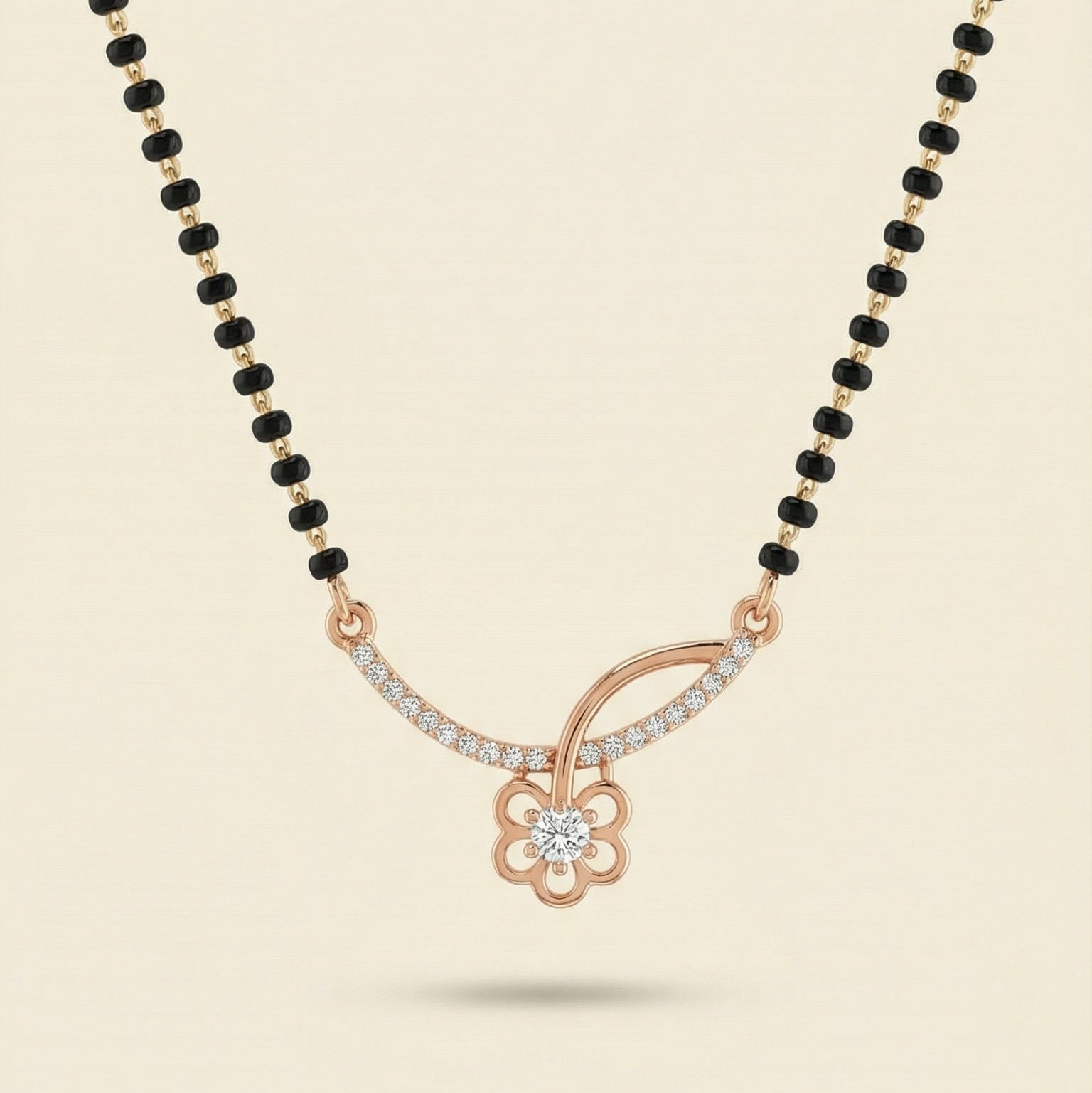 Manushi Mangalsutra