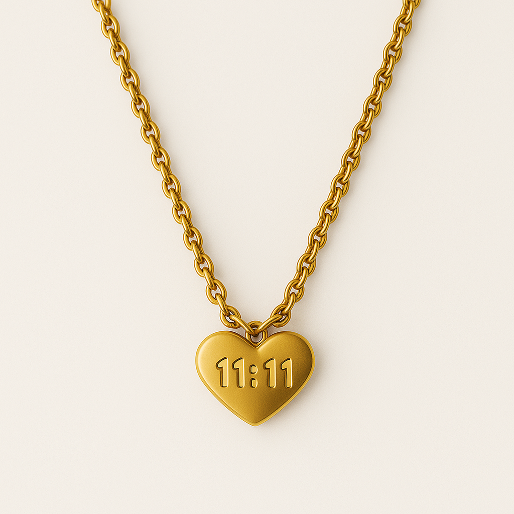 Angel Number Necklace