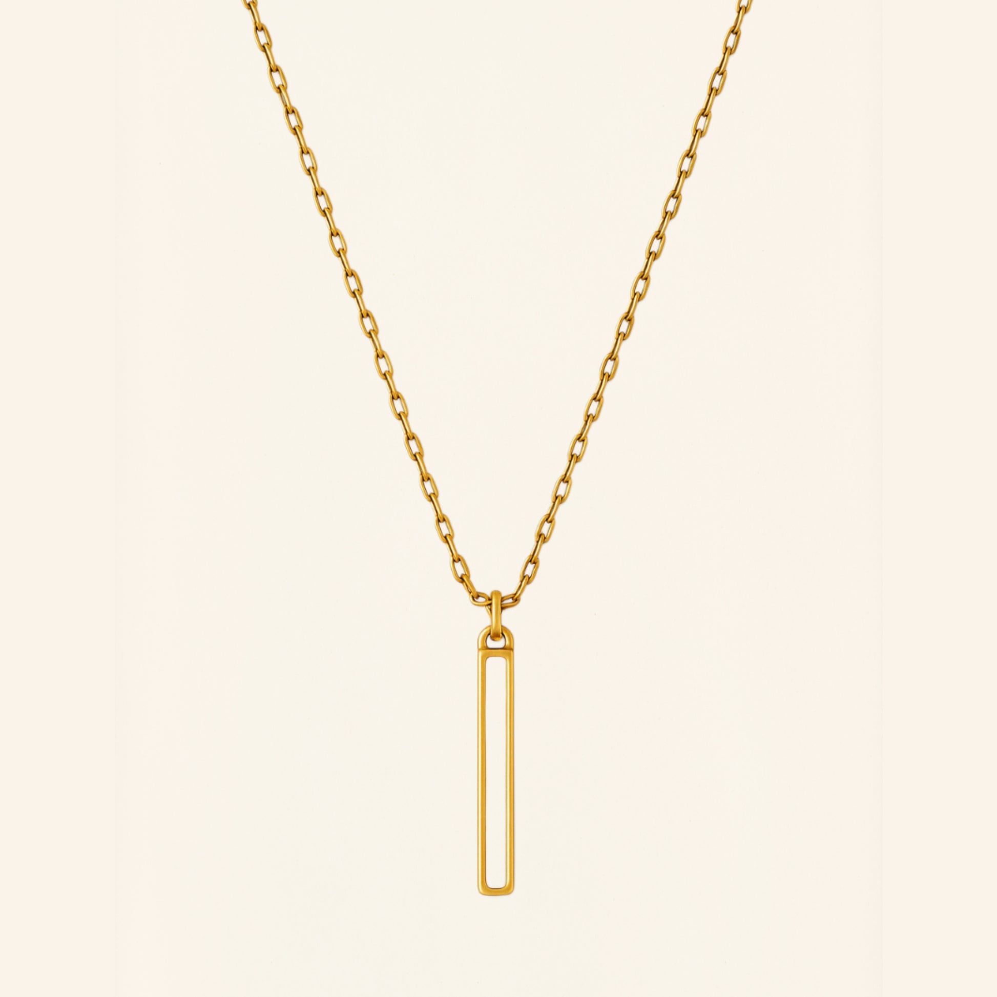 Opulent Bar Necklace