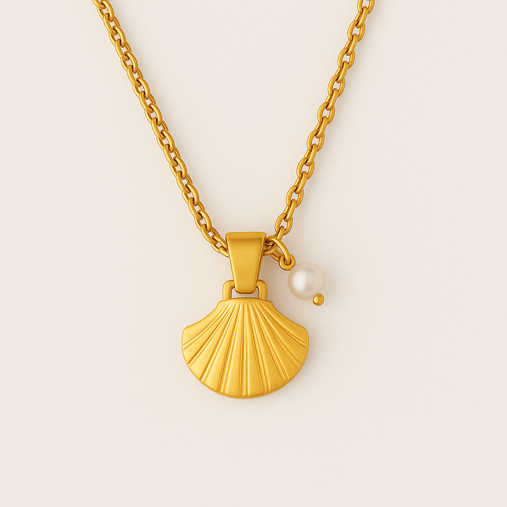 Pearly Shell Necklace