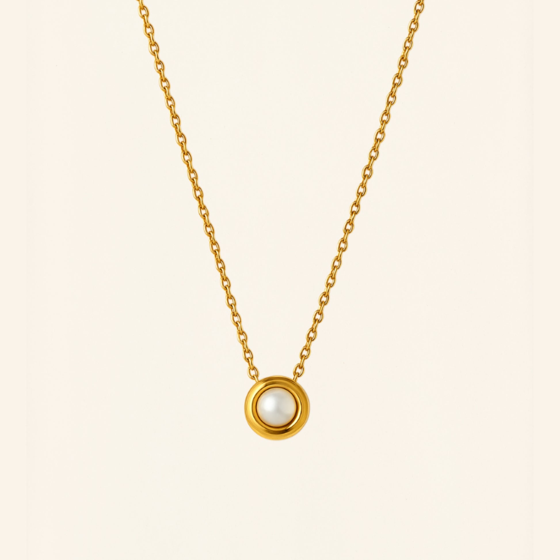 Pearl Halo Necklace