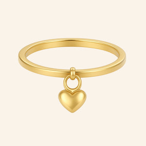 Damgling Heart Ring