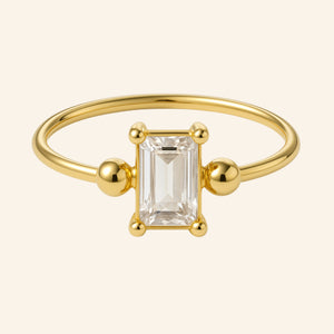 Baguette Solitaire Ring